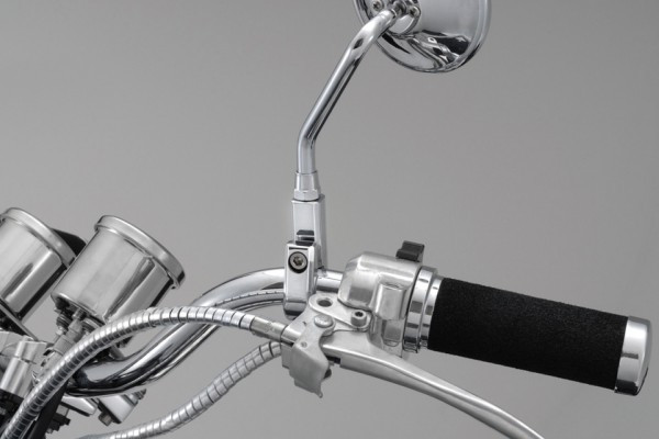 Support de collier de guidon type-a M8 1" (25.4) Daytona - vue 2