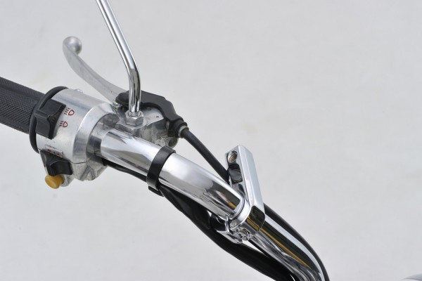 Support de collier de guidon type-B M8 1" (25,4) Daytona - vue 2