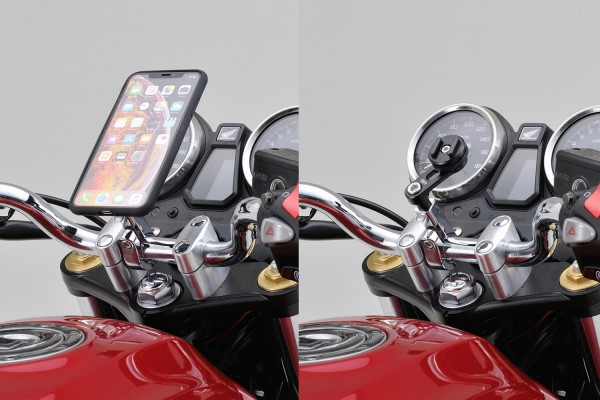 Support de collier de guidon Type-A M10 1" (25.4) Daytona - vue 3