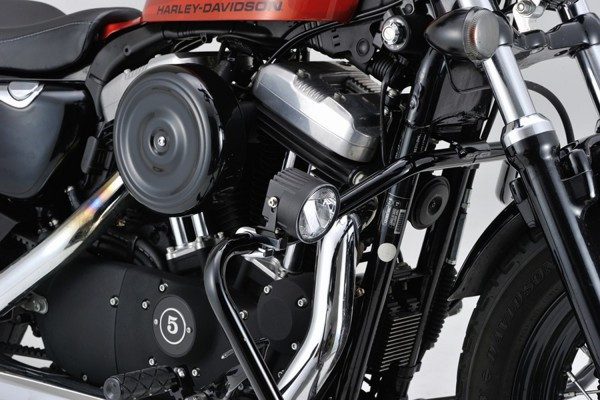 Support de collier de guidon type-C M10 1" (25,4) Daytona - vue 3