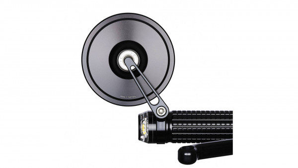 Rétroviseur MOTOGADGET Mo.View Street sans miroir 1 pouce et 22 mm