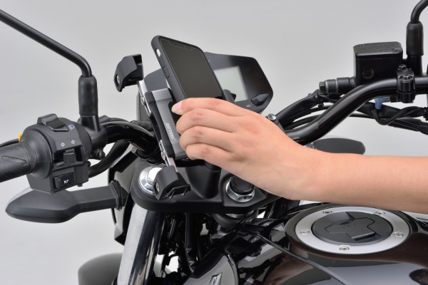 Support de smartphone rigide 3C Daytona - vue 2