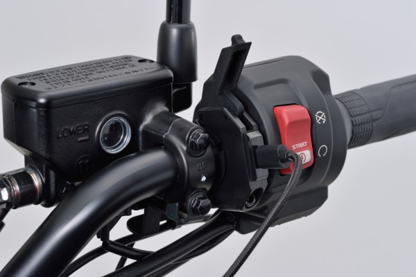 Câble USB Type-C vers Type-C 200 mm Daytona - vue 2