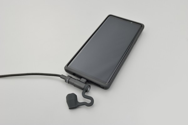 Câble USB Type-A vers Type-C 200 mm Daytona - vue 2
