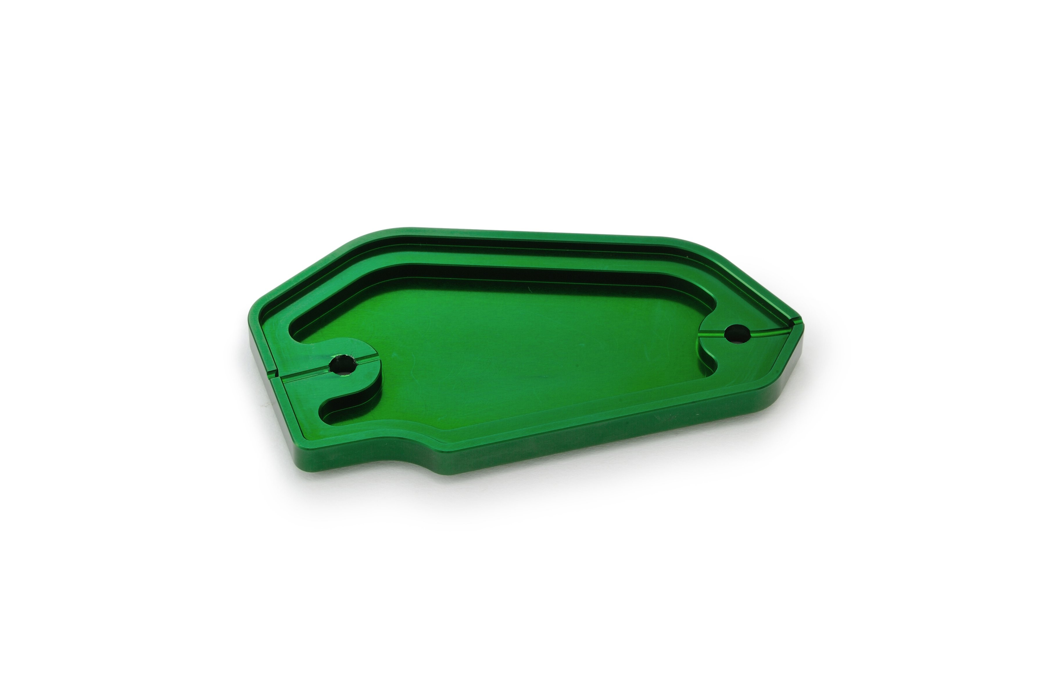 Capuchon de maître-cylindre avant Kawasaki CNC vert Z650 Z900 Daytona - vue 2