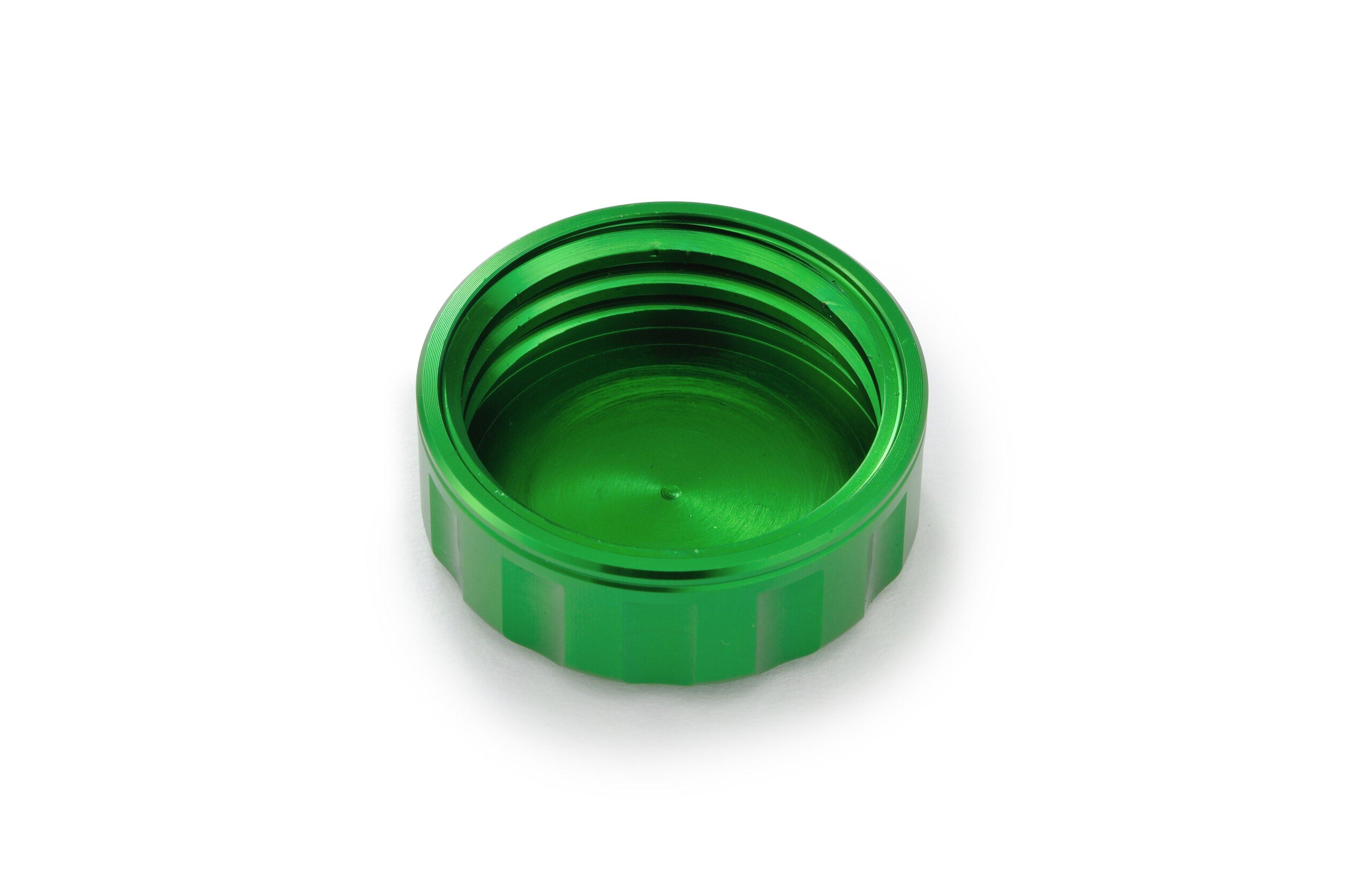 Capuchon de maître-cylindre arrière diamètre 42 mm CNC vert Kawasaki Z650 Z900RS Daytona - vue 3