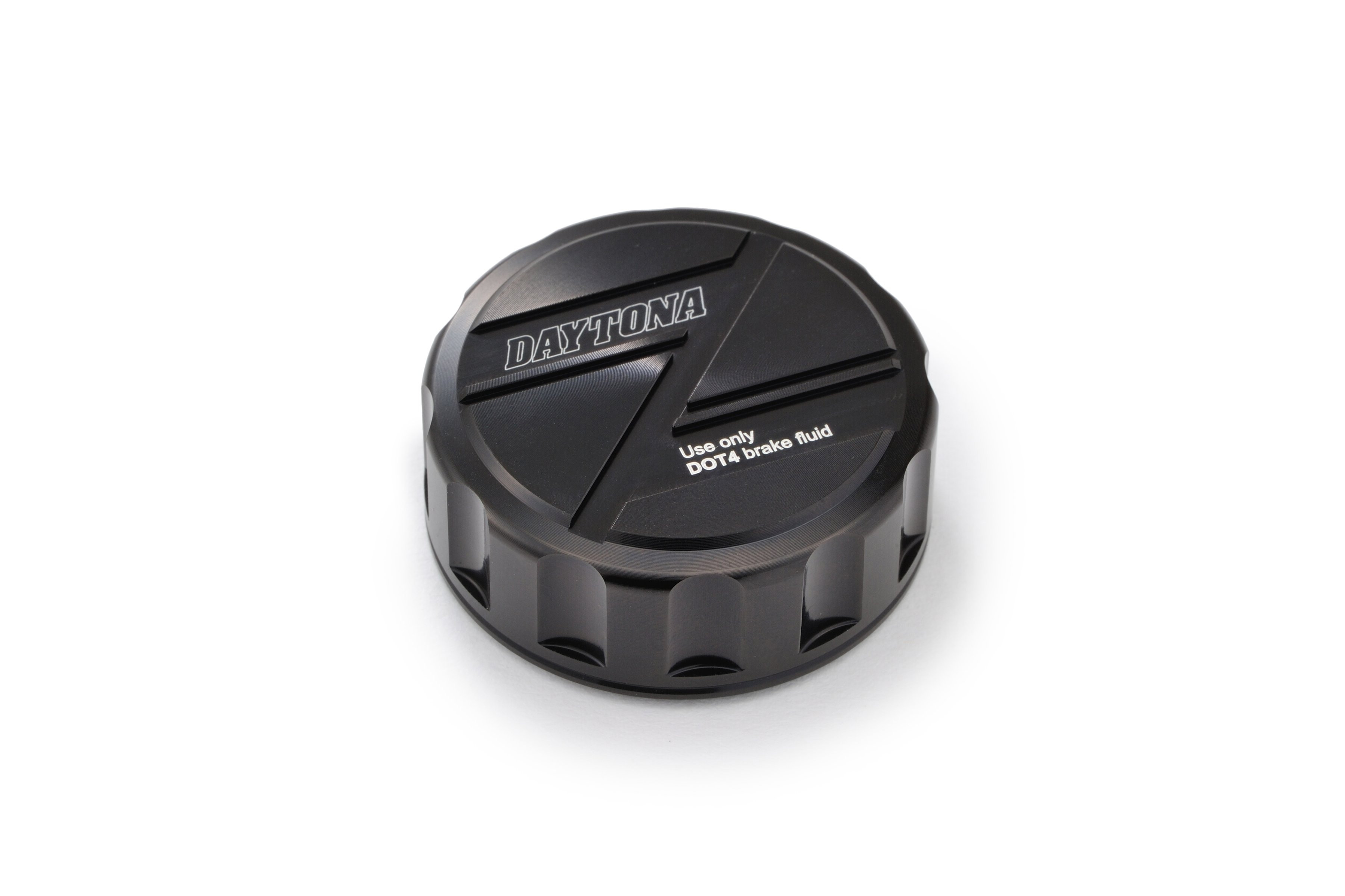 Bouchon de maître-cylindre arrière diamètre 42 mm CNC noir Kawasaki Z650 Z900RS - vue 2