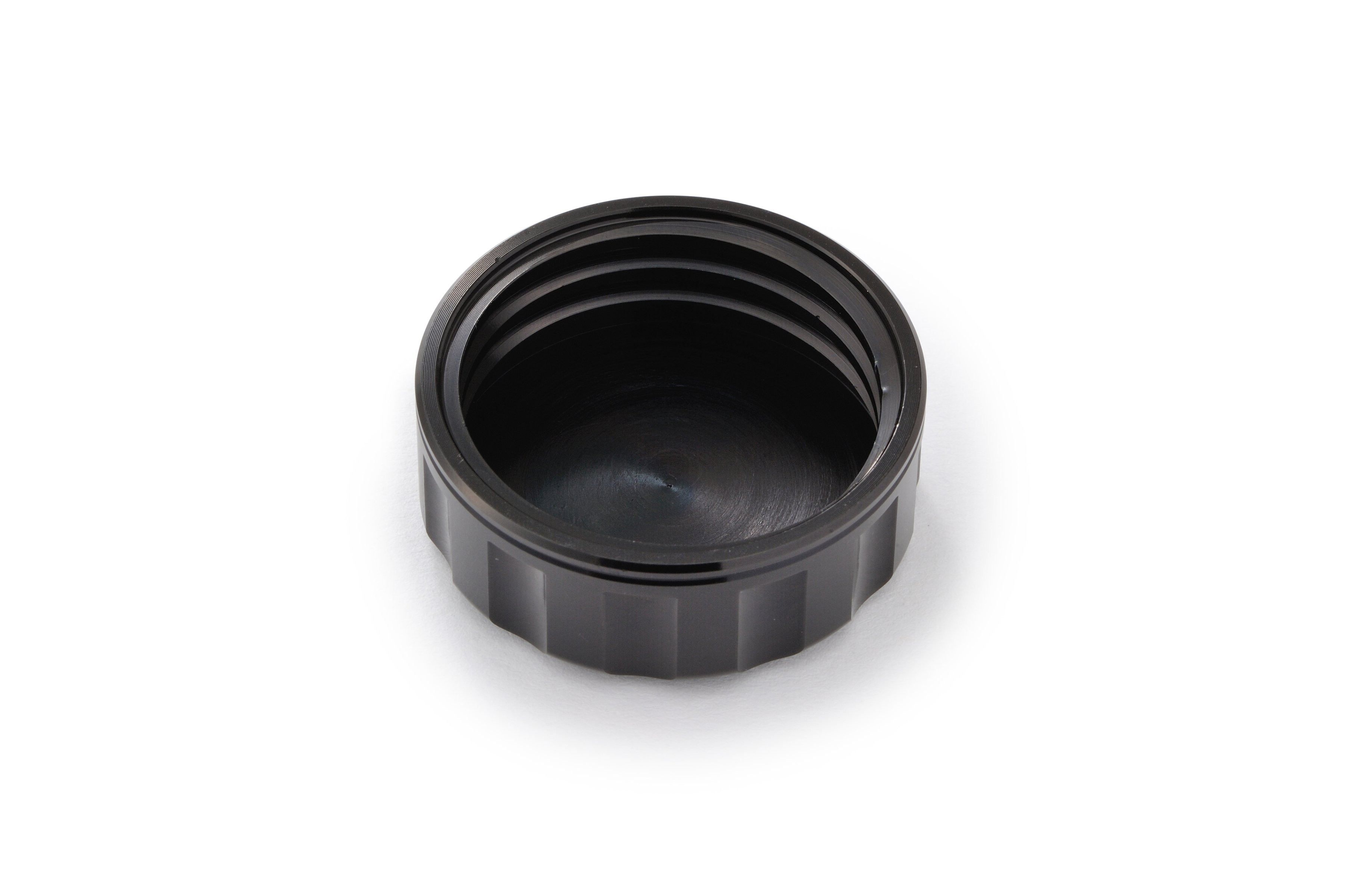 Bouchon de maître-cylindre arrière diamètre 42 mm CNC noir Kawasaki Z650 Z900RS - vue 3