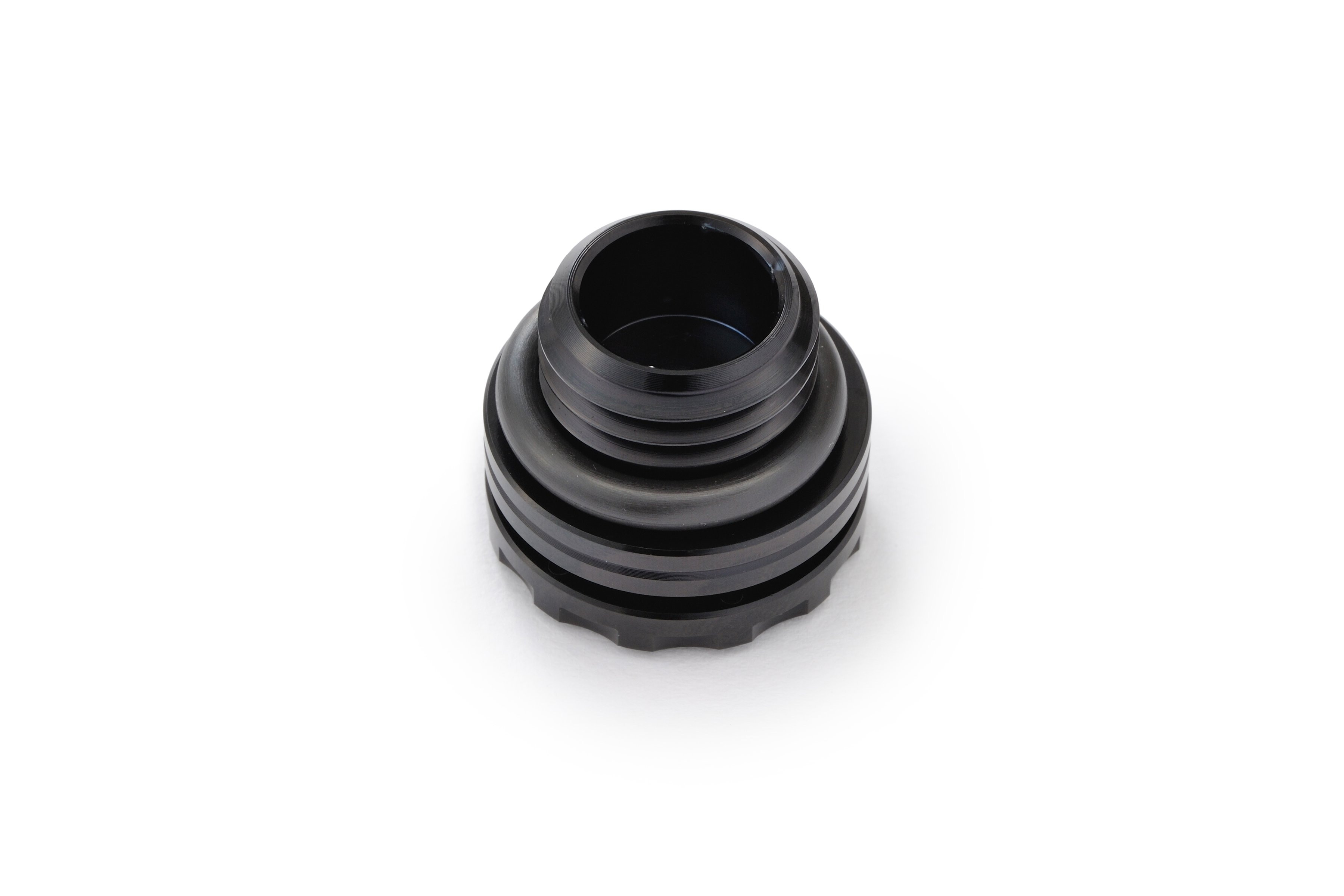 Bouchon de remplissage huile M20 x P2.5 CNC noir Daytona - vue 3