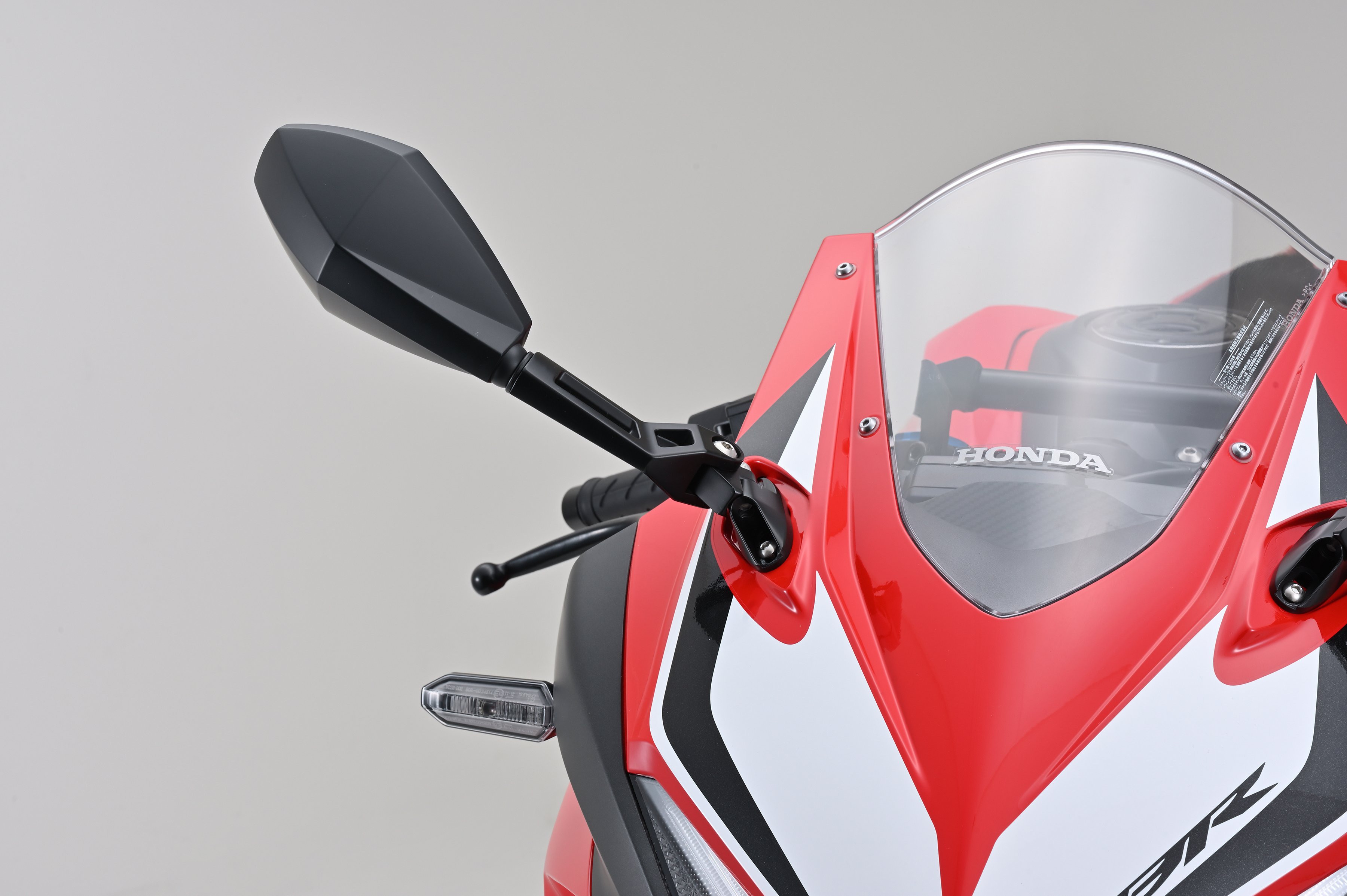Rétroviseur Daytona D-Miroir-12 boîtier ABS diamondi tige aluminium - vue 3