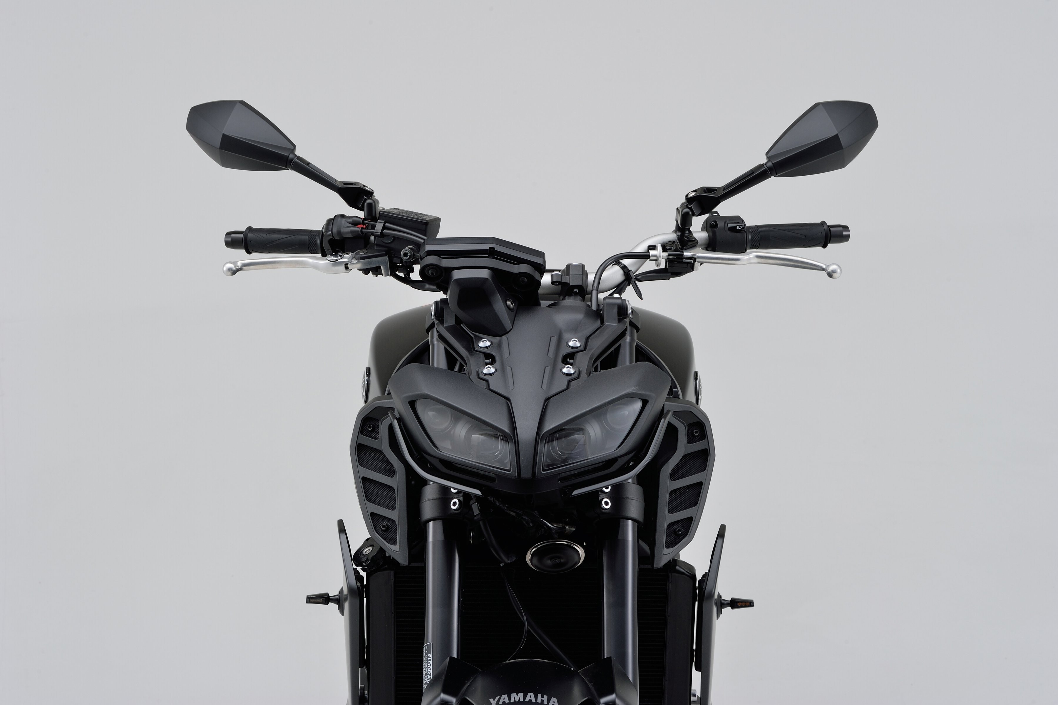 Rétroviseur Daytona D-Miroir 12 Diamond Boîtier ABS Tige Aluminium - vue 2