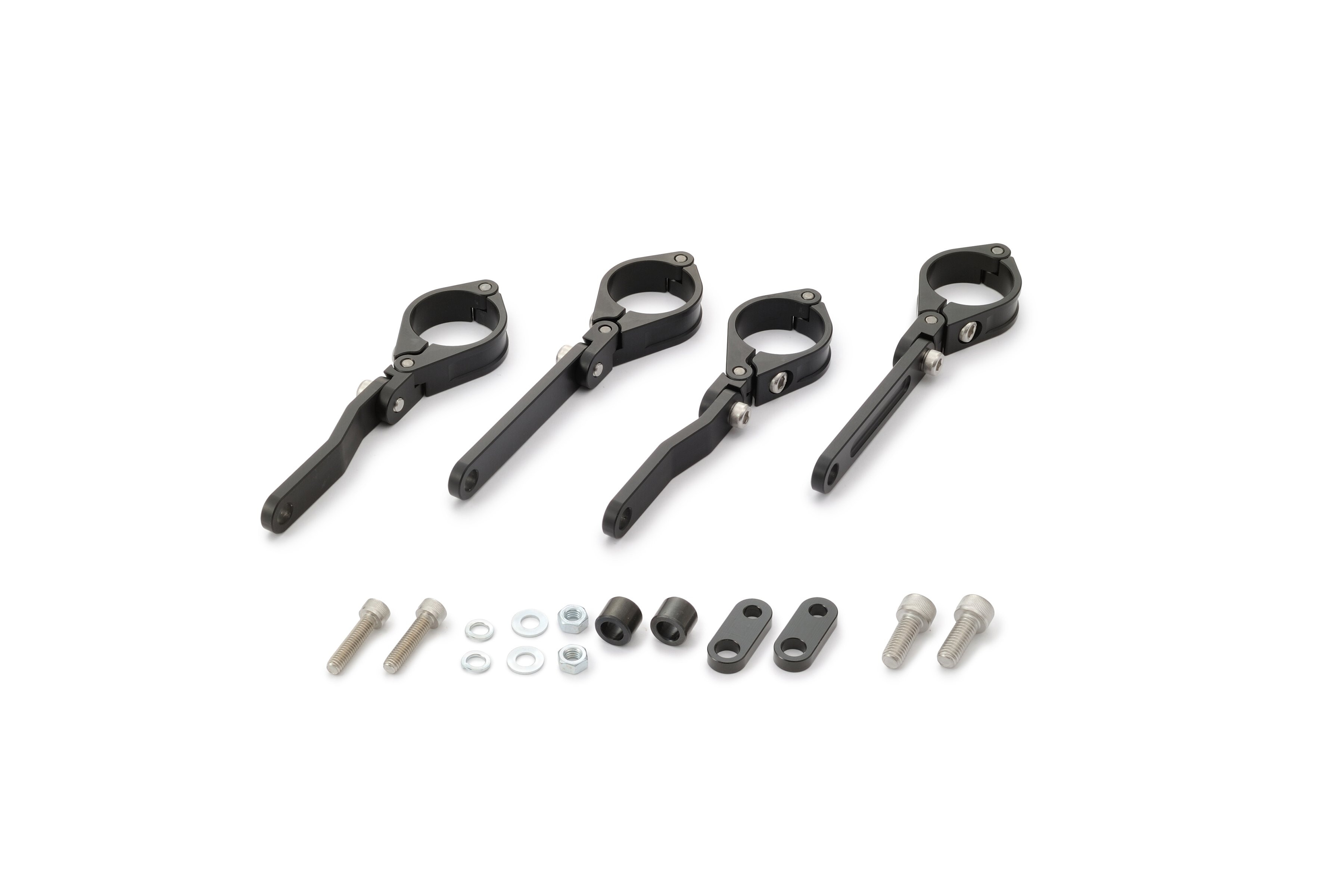 Jeu de supports de phare CNC dia.35MM réglable Daytona - vue 2