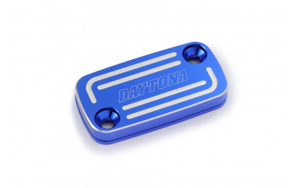 Bouchon de maître-cylindre Honda H Monkey 125 CNC bleu Daytona - vue 4