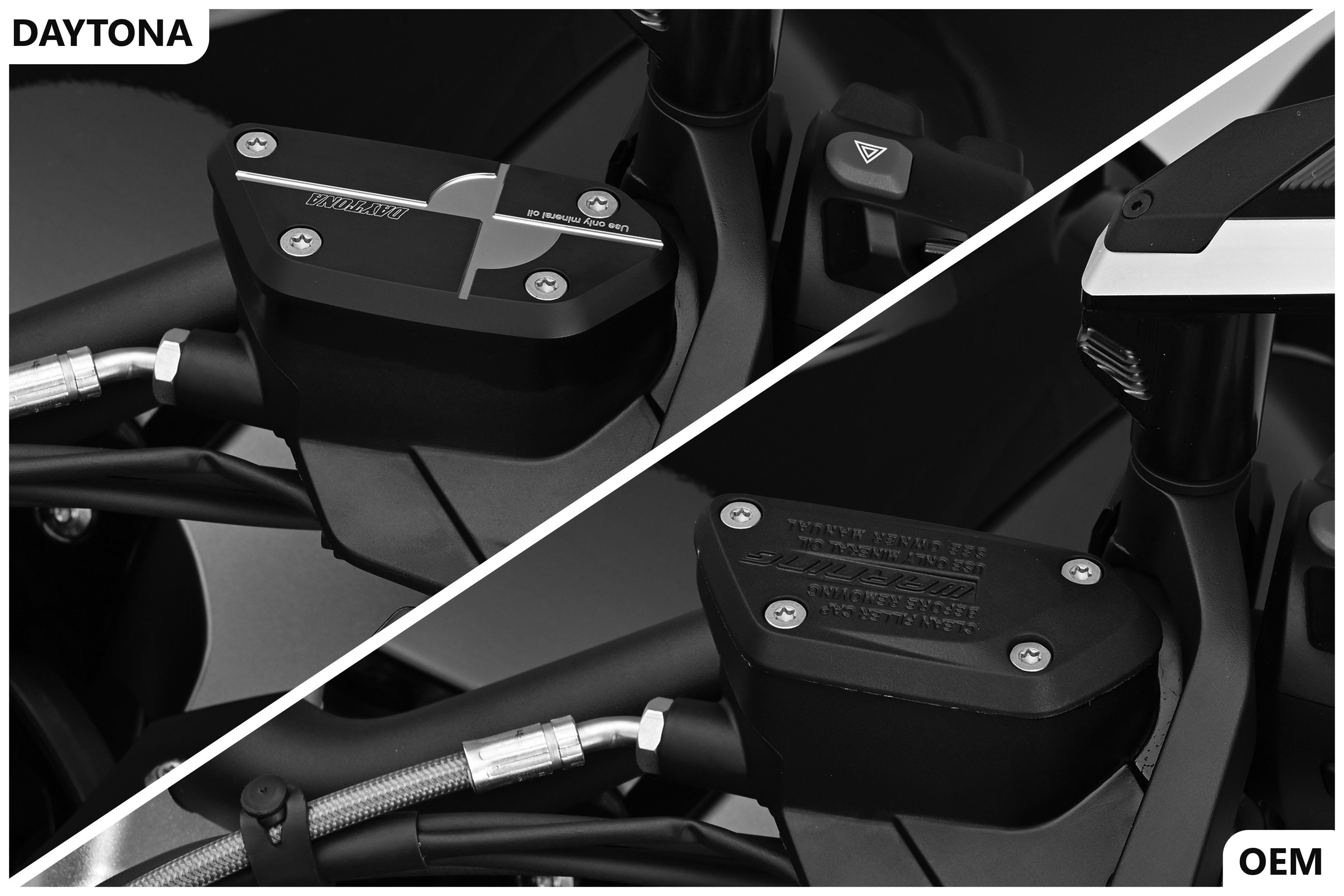 Couvercle de filtre à air KUPPLFL BEH Daytona - vue 2