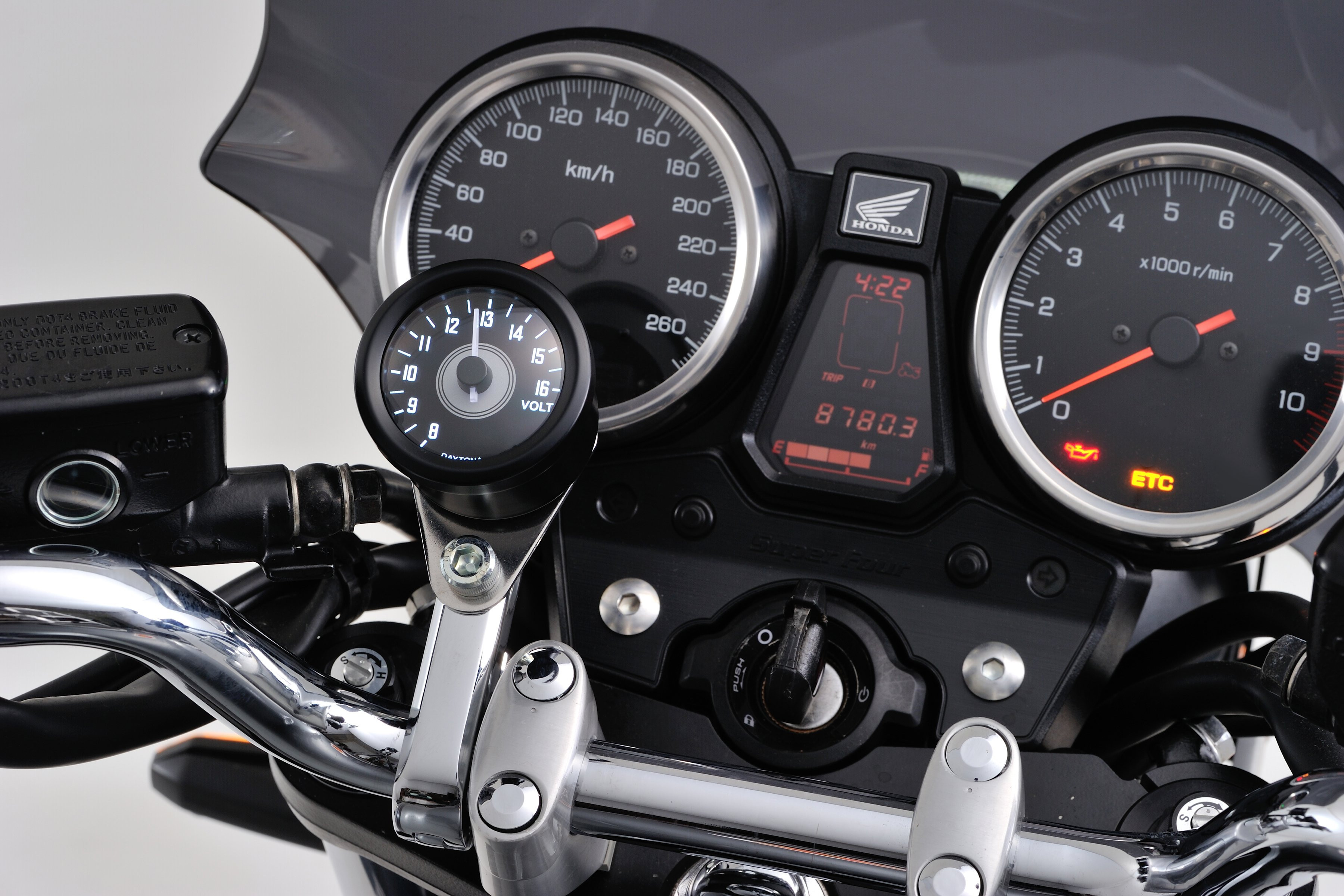 Voltmètre Daytona VELONA48 Type-A - vue 3