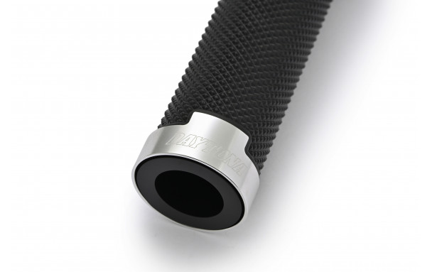 Poignée aluminium GGDM-BASE 7/8" noir et argent 125 mm Daytona - vue 4