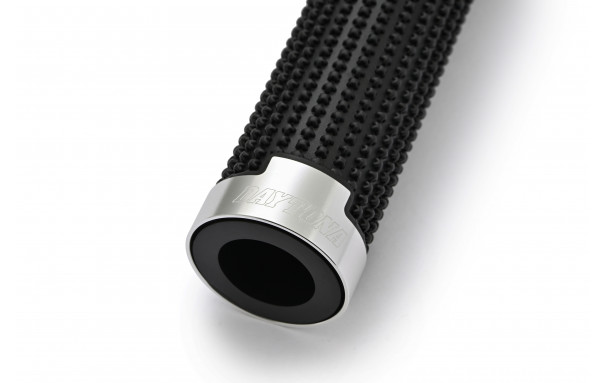Poignée aluminium GGDM-Cross 7/8" noir et argent 125 mm Daytona - vue 4