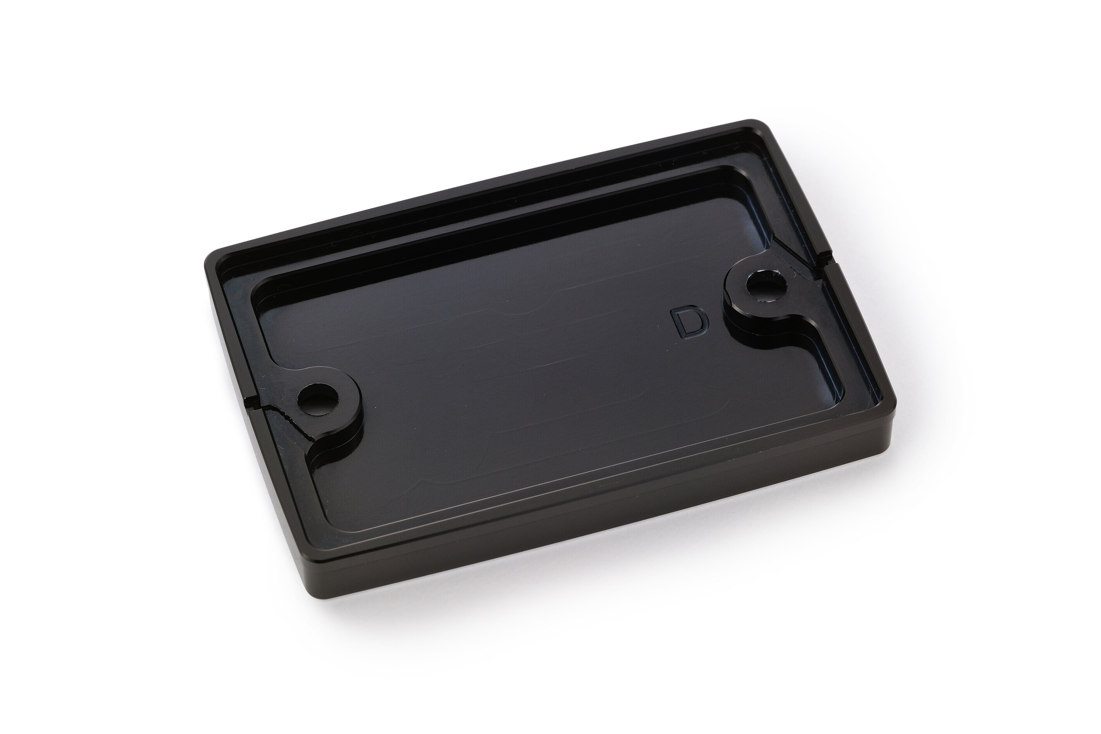 Bouchon de maître-cylindre Daytona CNC noir Yamaha - vue 2