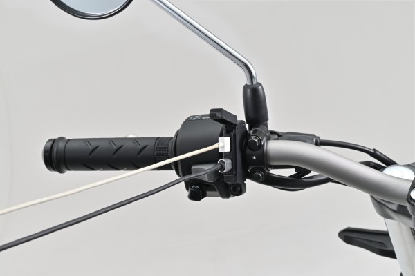 Prise USB pour guidon moto DAYTONA USB A et C - vue 7