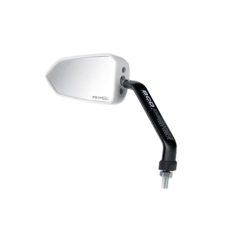 Rétroviseur droit BCD blanc - vue 4