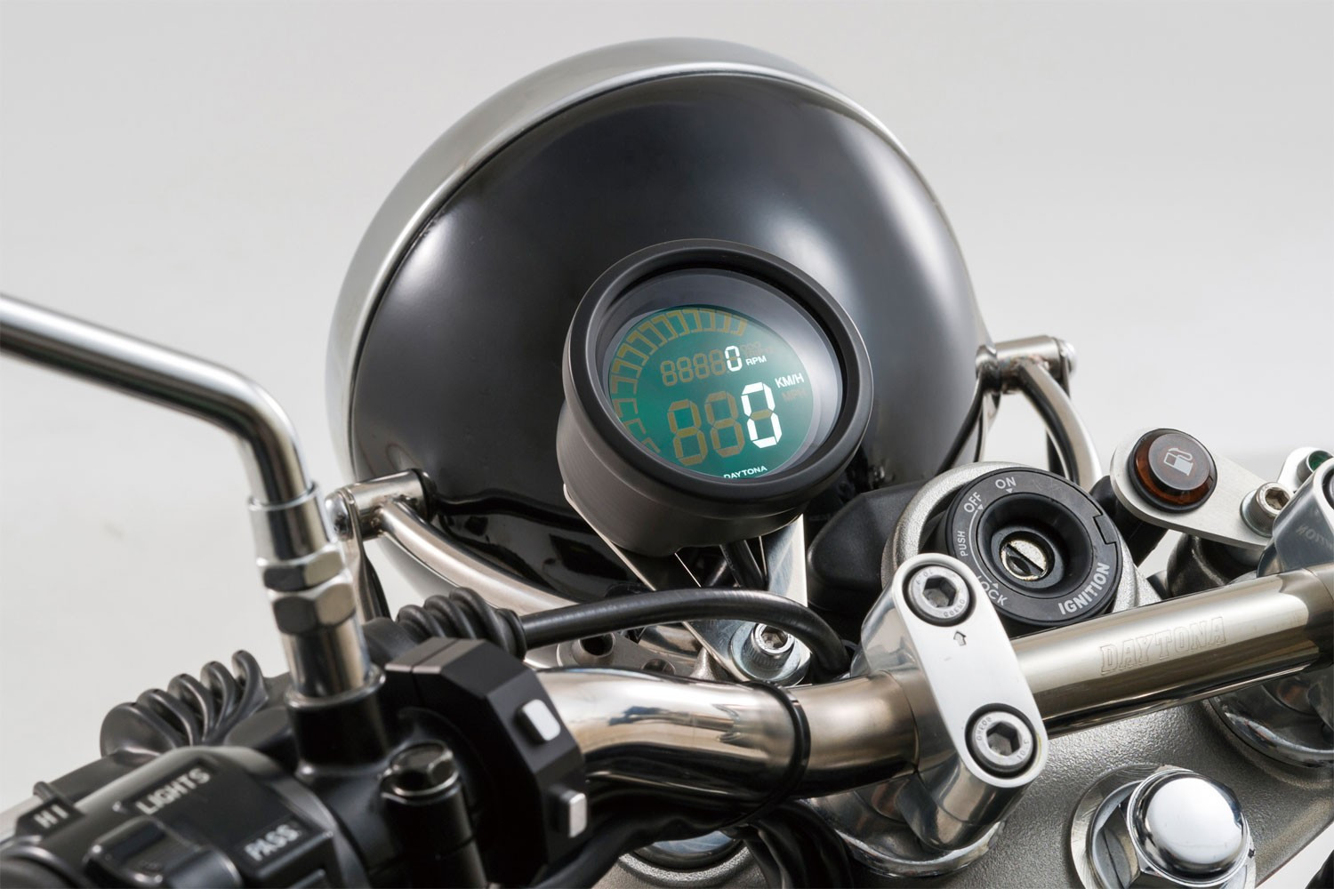 DAYTONA Compteur de vitesse digital avec compte-tours VELONA - vue 2