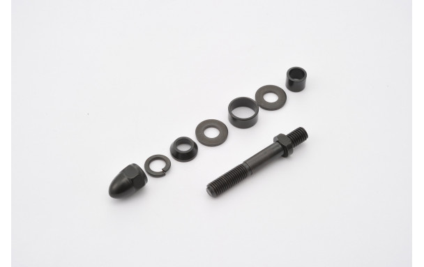 Adaptateur de miroir Daytona M8xP1.25 noir - vue 4