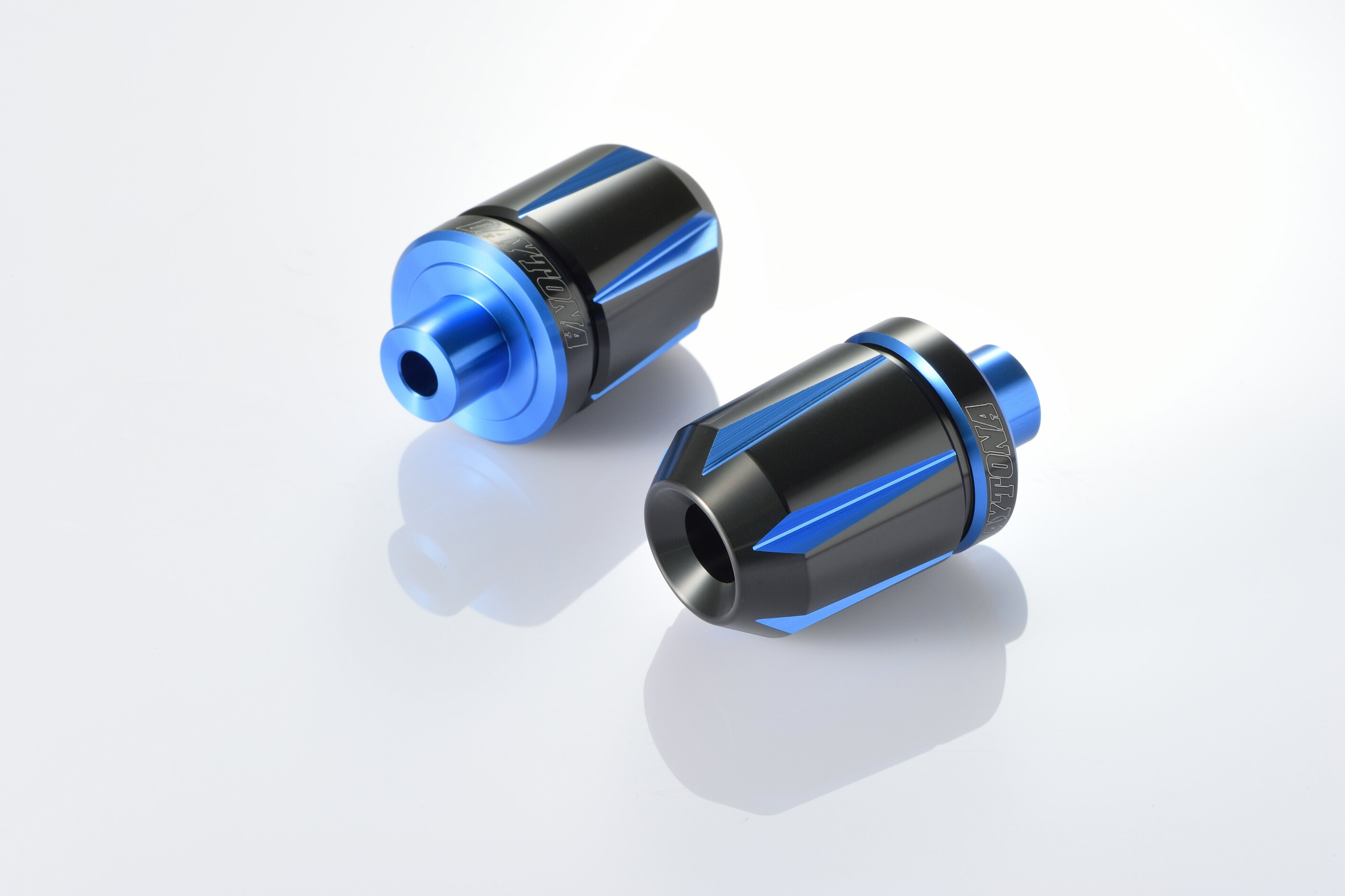 Embout de guidon Daytona TKM-2 bleu 2 pcs