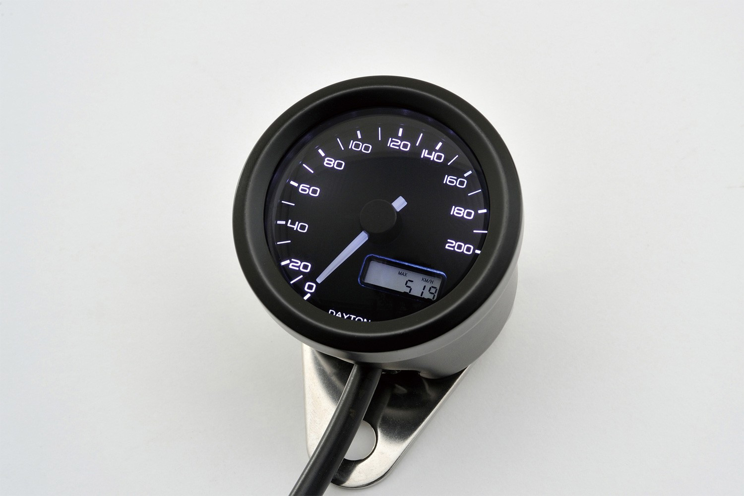 Daytona Velona 48 Compteur de vitesse 200 km/h/mph