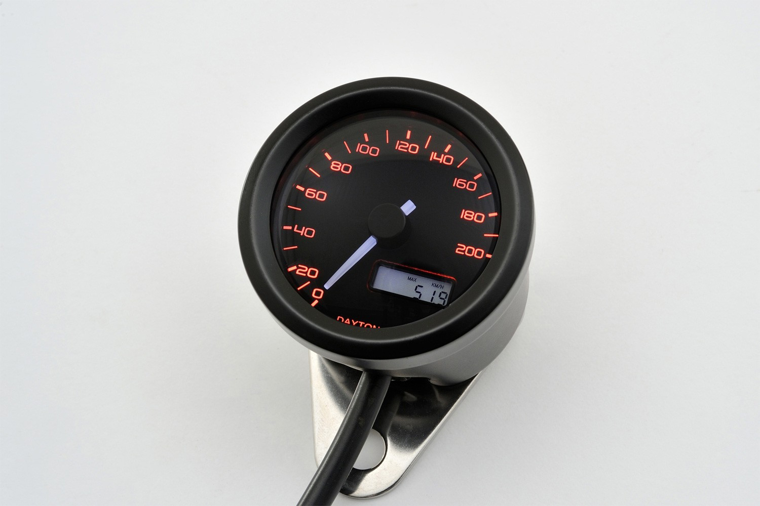 Daytona Velona 48 Compteur de vitesse 200 km/h/mph - vue 3