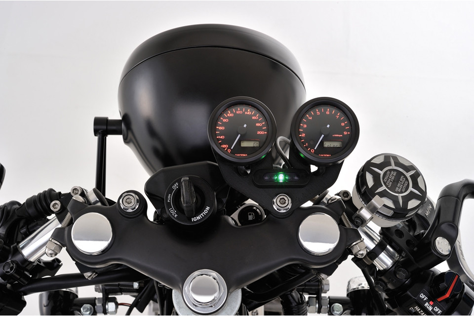 Daytona Velona 48 Compteur de vitesse 260 km/h / MPH - vue 4