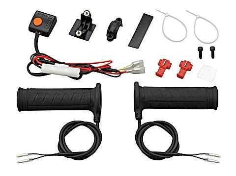 Poignées chauffantes Daytona 3 pour guidon de 22 mm (7/8 pouces) - vue 2