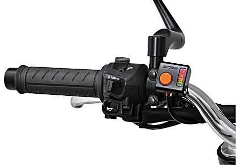 Poignées chauffantes Daytona 3 pour guidon de 22 mm (7/8 pouces) - vue 3