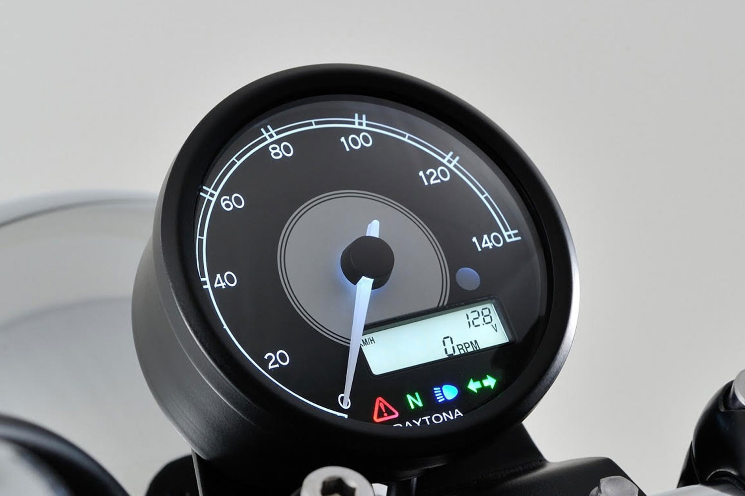 DAYTONA Compteur aiguille VELONA 80 140 km/h avec compte-tours LCD - vue 2