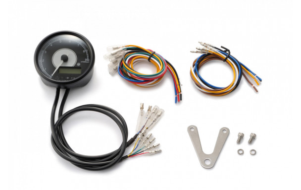 DAYTONA Compte-tours aiguille VELONA 80 9000 tr/mn avec compteur de vitesse LCD - vue 5