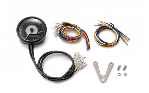 DAYTONA Compte-tours aiguille Velona 80 15000 tr/min avec compteur de vitesse LCD - vue 5