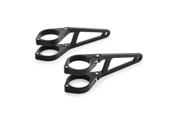 Jeu de supports de phare CNC Daytona dia.49 MM