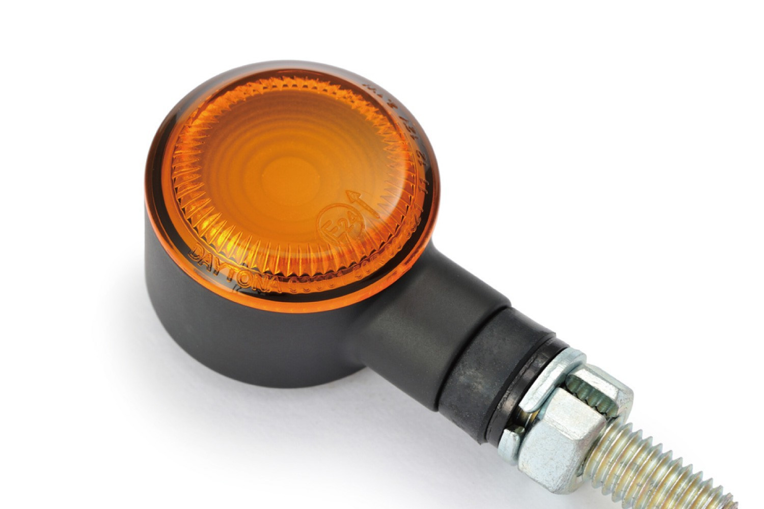 Clignotants LED DAYTONA D-Light SOL noirs - vue 2