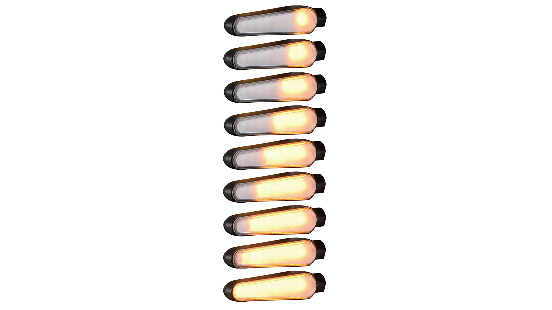 DAYTONA Paire de clignotants séquentiels D-LIGHT RAY - vue 3