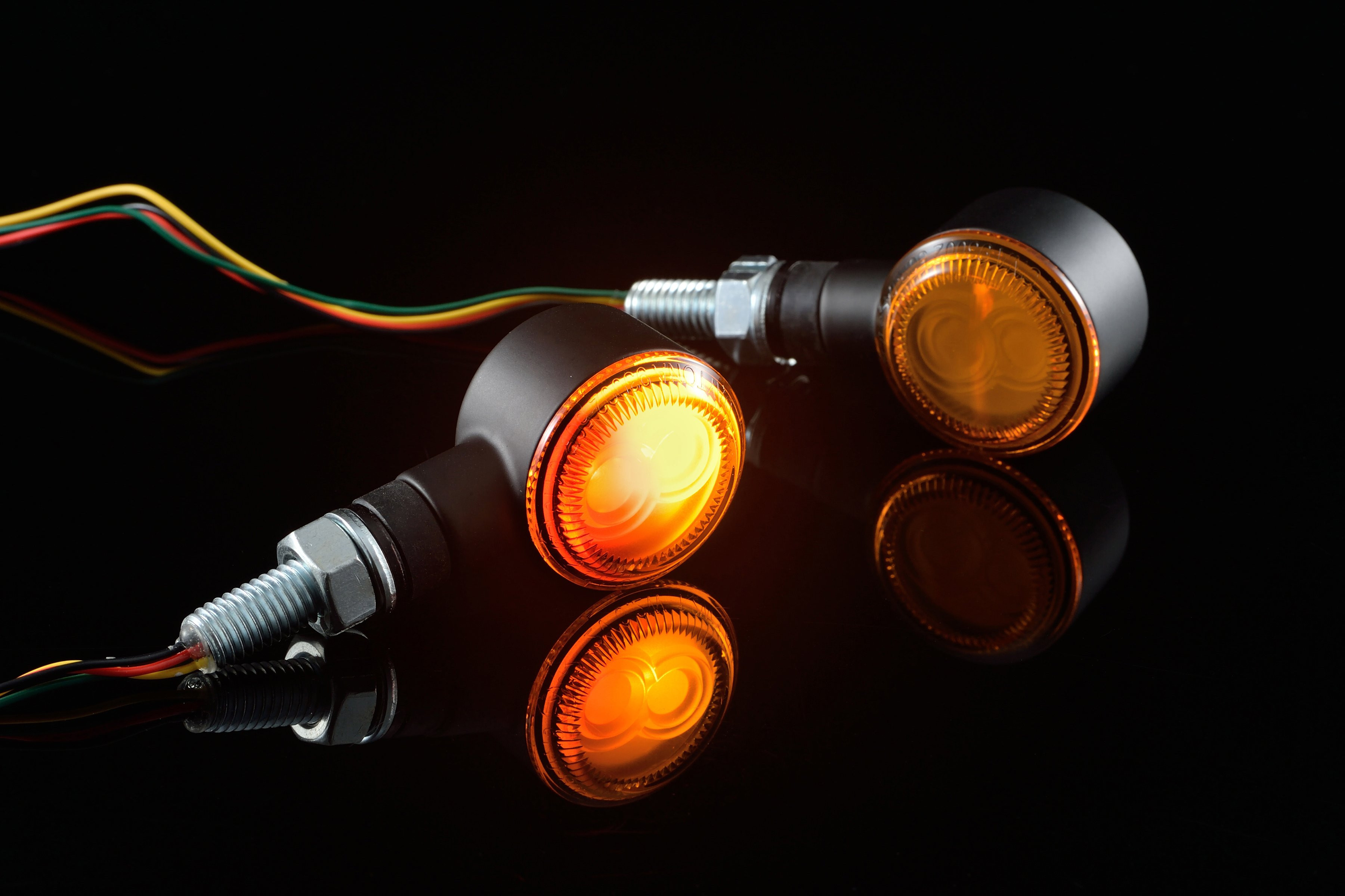Daytona D-light Sol-W indicateur orange et feu arrière 2 pièces - vue 3