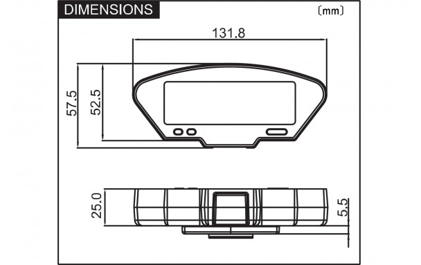 DAYTONA Cockpit multifonction numérique DEVA01 - vue 4