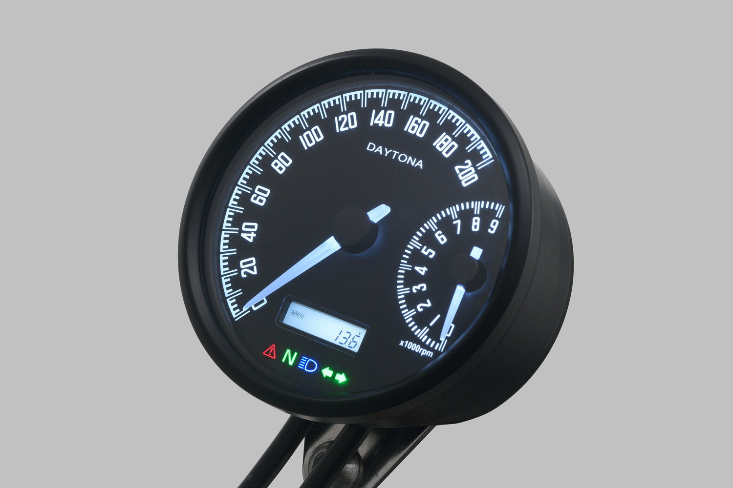 DAYTONA Velona W - Compteur de vitesse numérique et compte-tours - vue 2