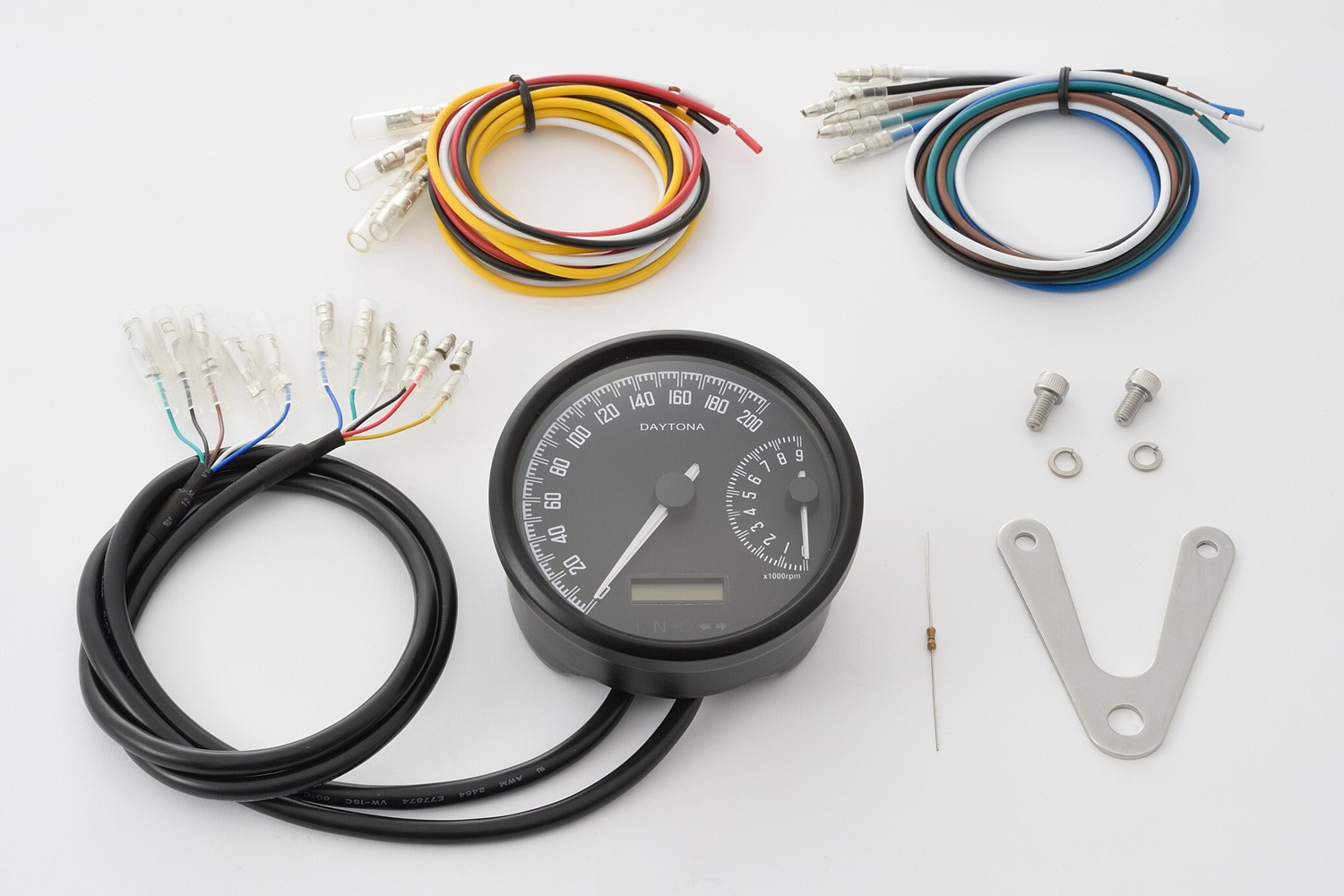 DAYTONA Velona W - Compteur de vitesse numérique et compte-tours - vue 3