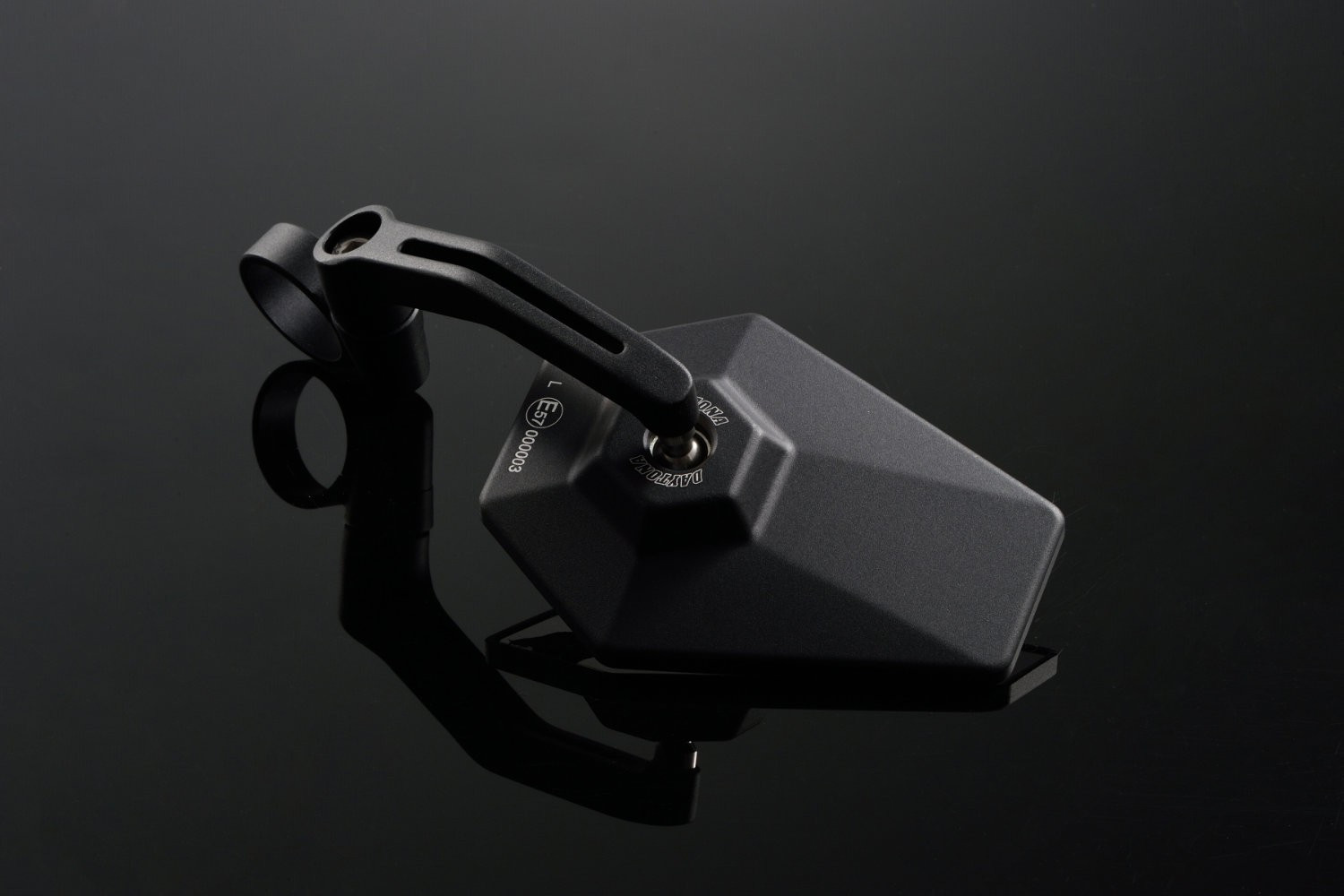 Rétroviseur de guidon DAYTONA D-4 noir - vue 3