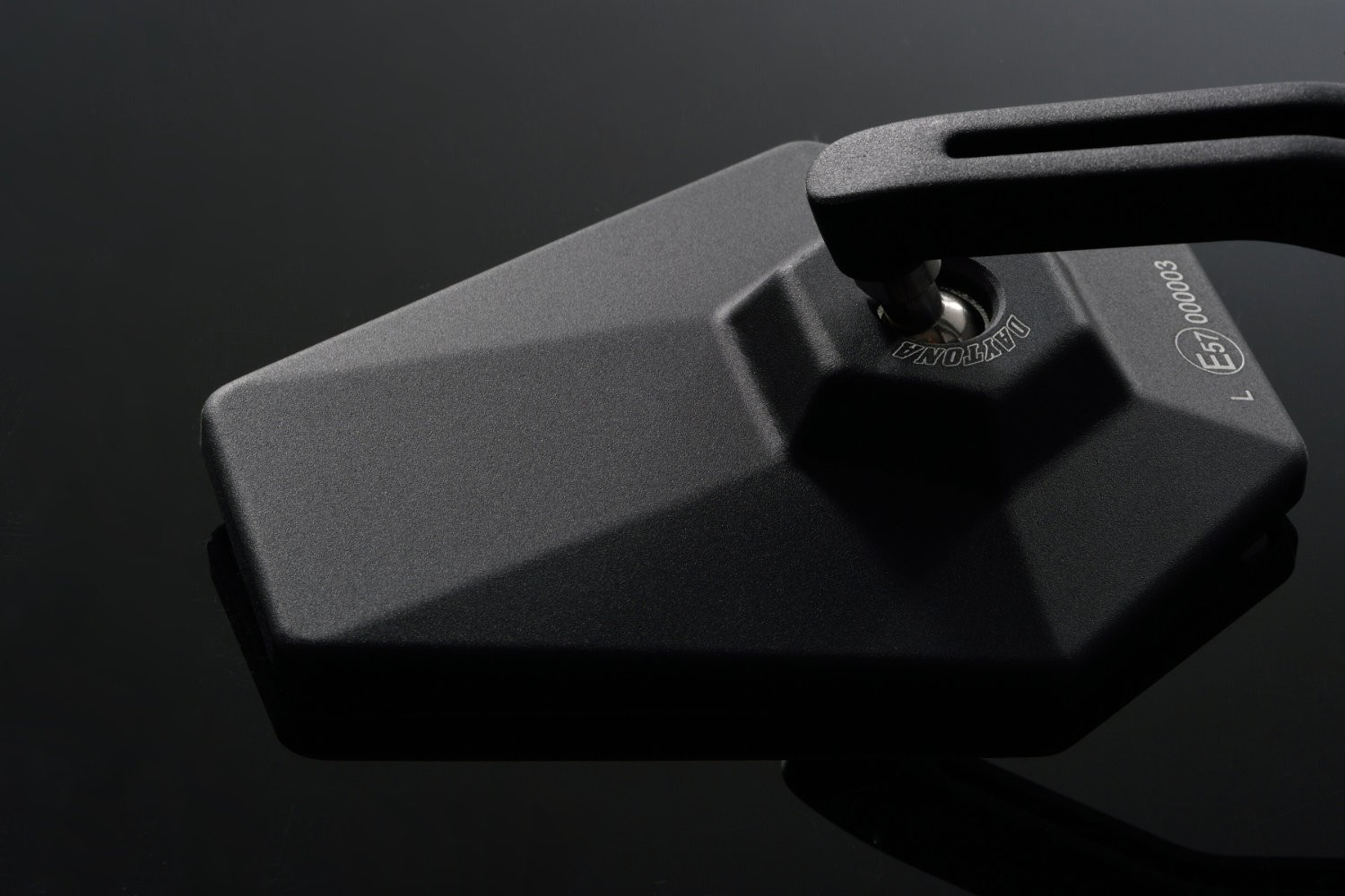 Rétroviseur de guidon DAYTONA D-4 noir - vue 4