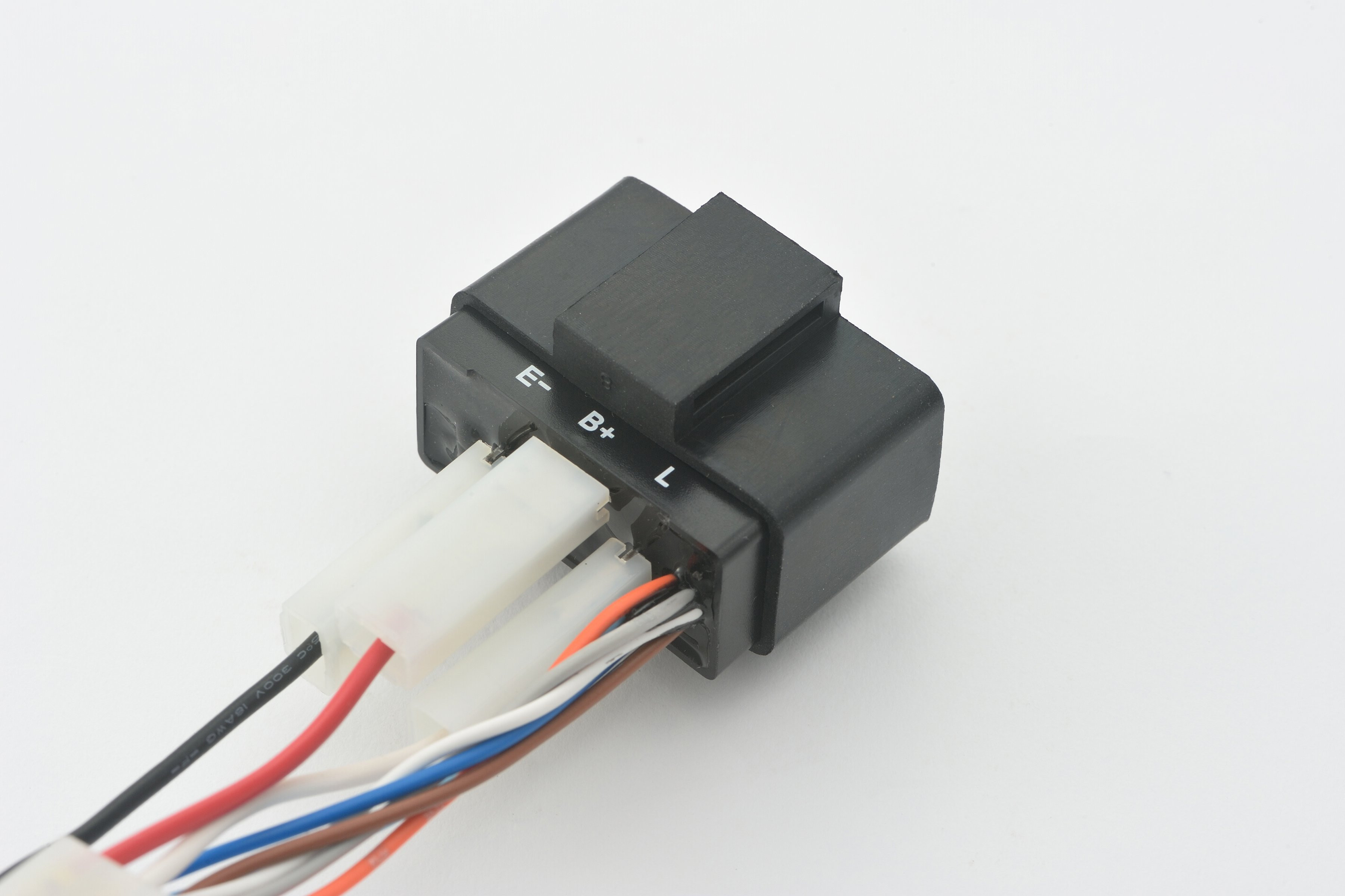 Relais 3P indicateur avec position et danger 12V 0.1-100W Daytona - vue 3