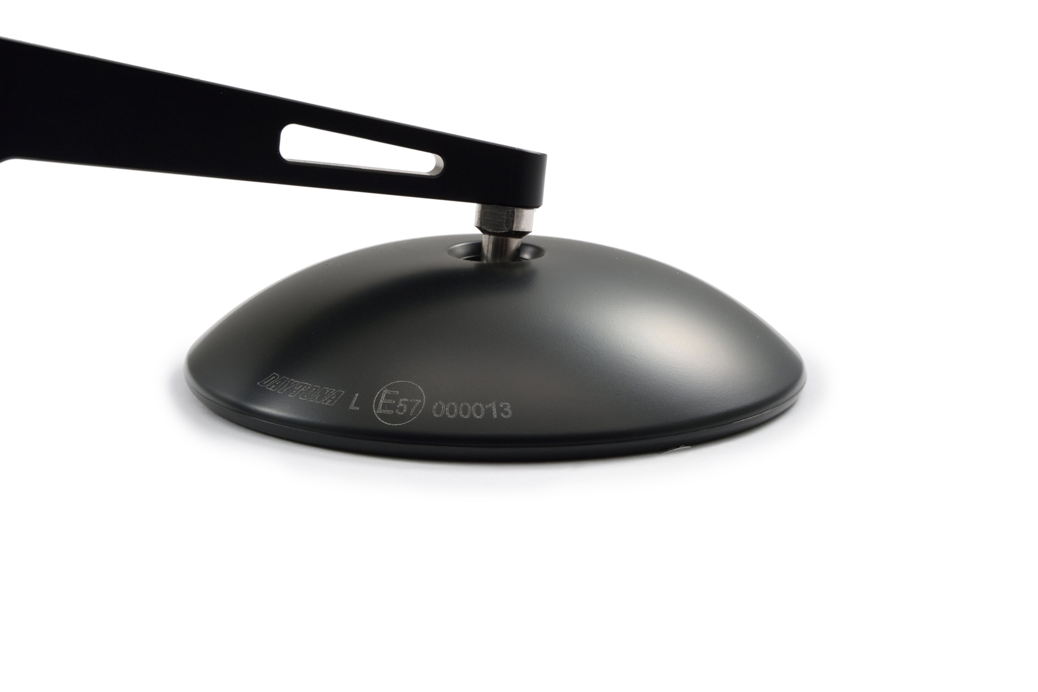 Rétroviseur D-MIROIR-9 maru1/barend long, ABS+alu 2PCS marquage e - Daytona - vue 2