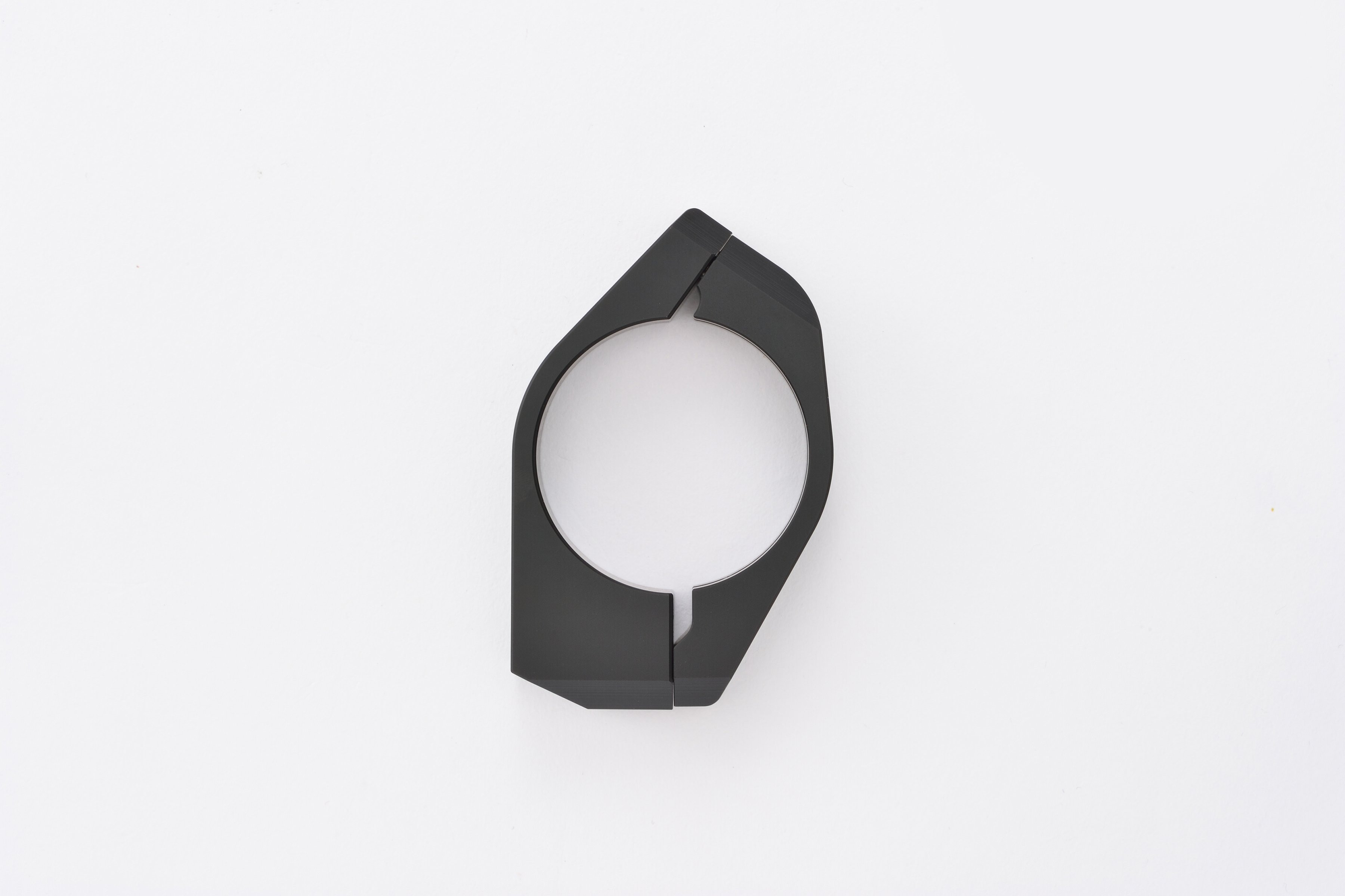 Jeu de colliers de fourche aluminium 43 mm pour support de clignotant Daytona - vue 2