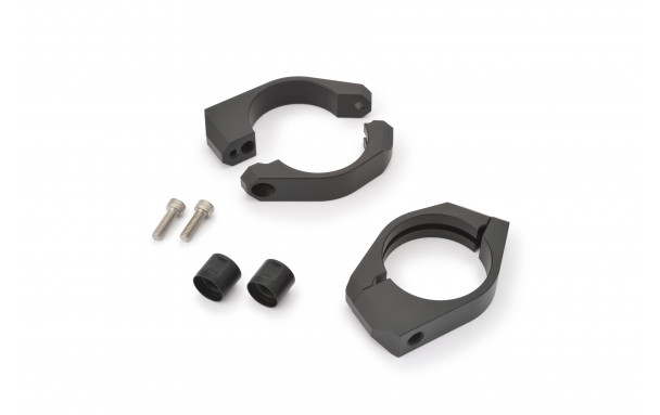 Ensemble de colliers de fourche en aluminium 47 mm Daytona (2 pcs) - vue 4