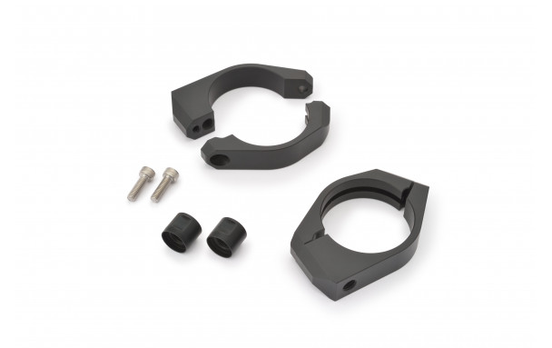 Jeu de colliers de fourche en aluminium (2pcs) dia.48 Daytona - vue 4
