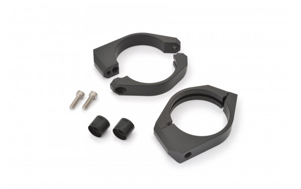 Jeu de colliers de fourche en aluminium (2 pcs) dia.57 Daytona - vue 4